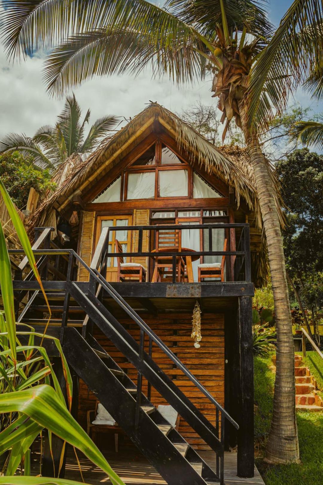 Coco Ne Vila Máncora Exterior foto