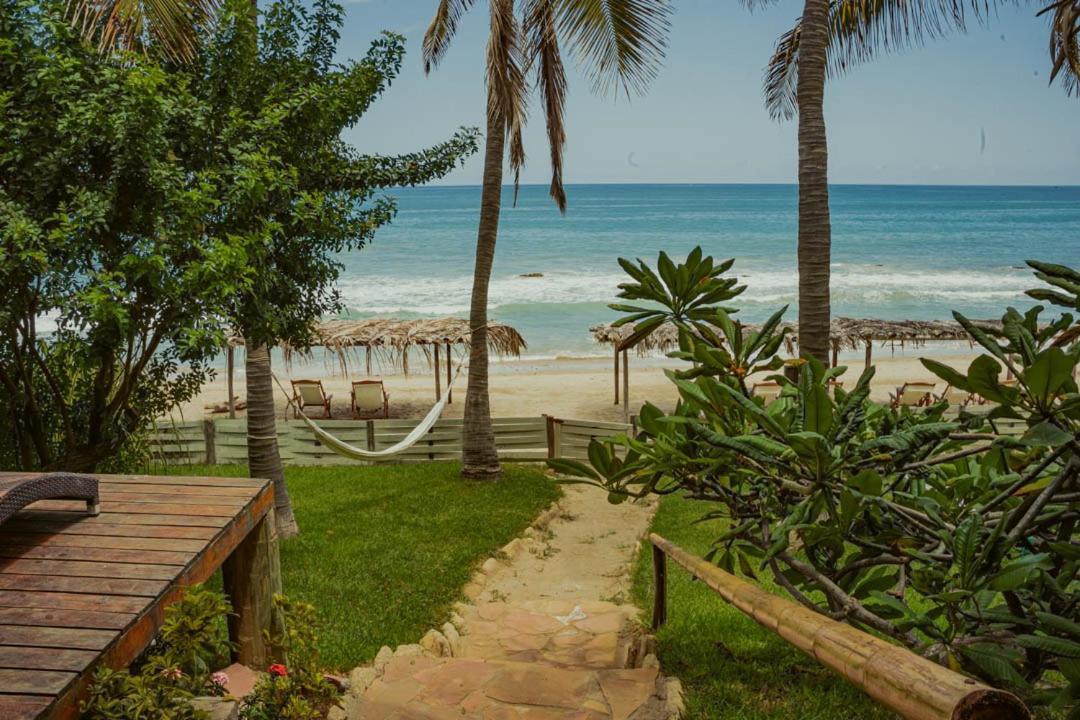 Coco Ne Vila Máncora Exterior foto