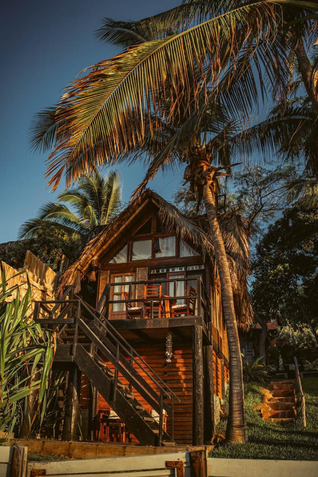 Coco Ne Vila Máncora Exterior foto