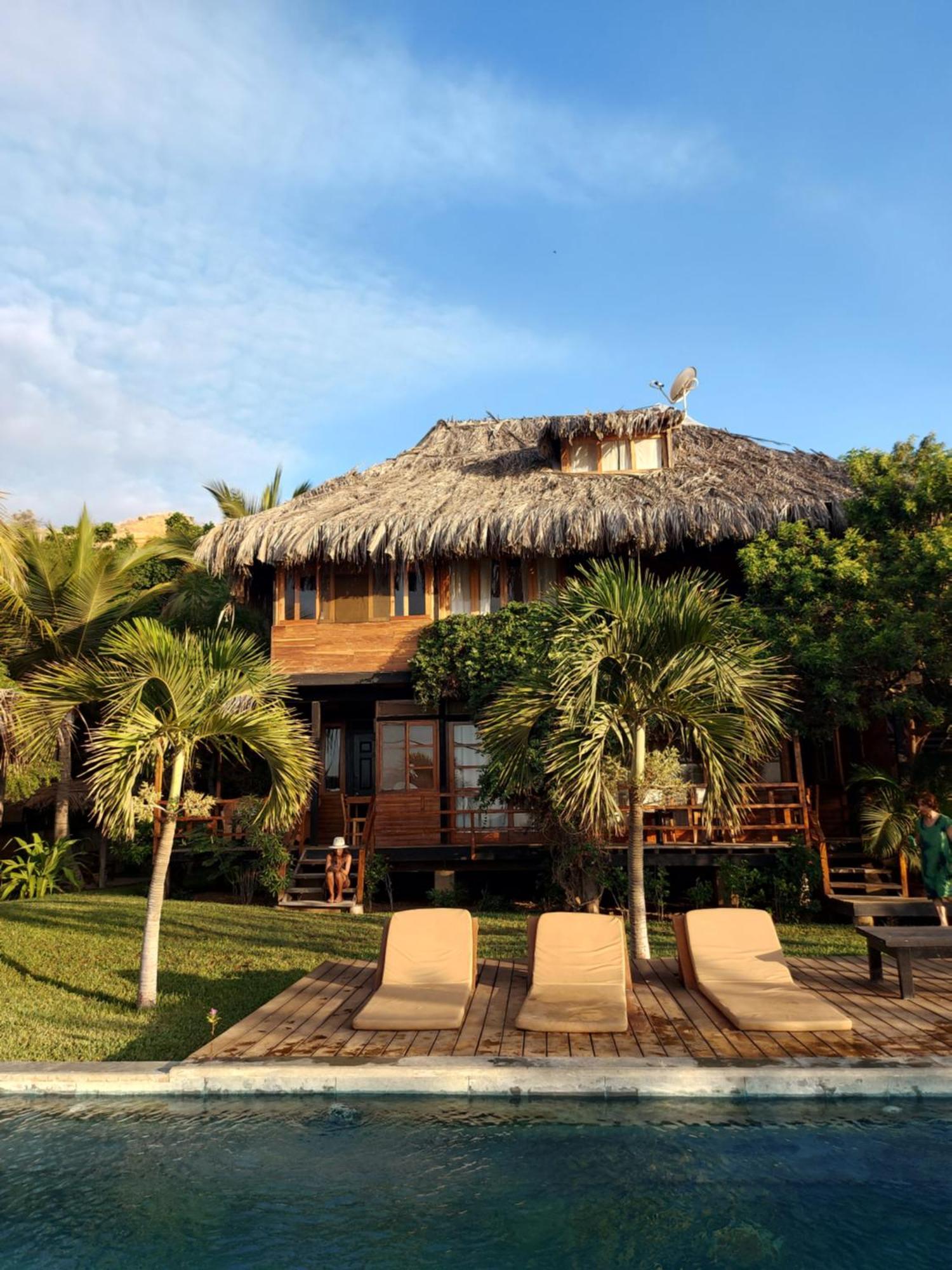 Coco Ne Vila Máncora Exterior foto