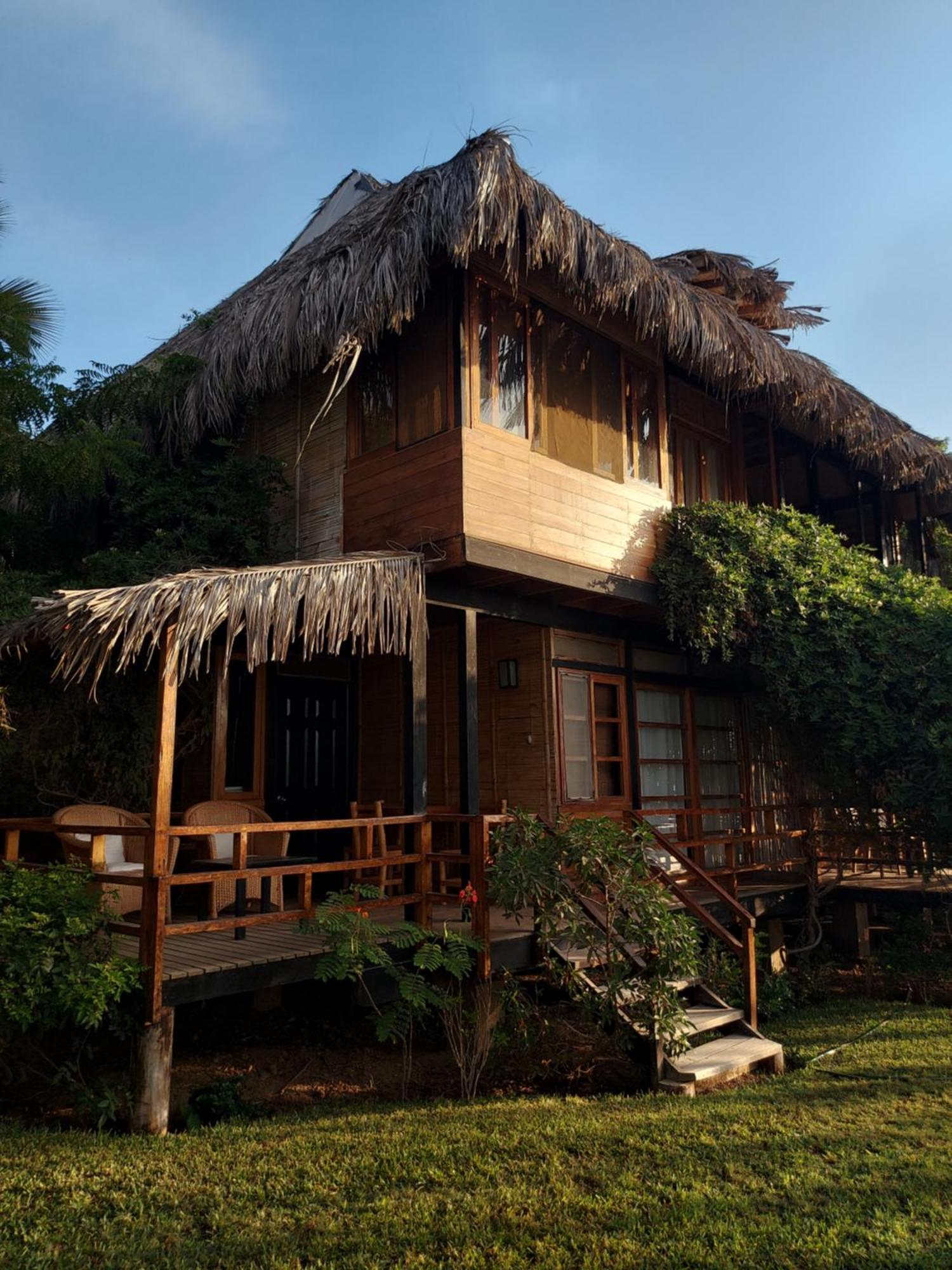 Coco Ne Vila Máncora Exterior foto