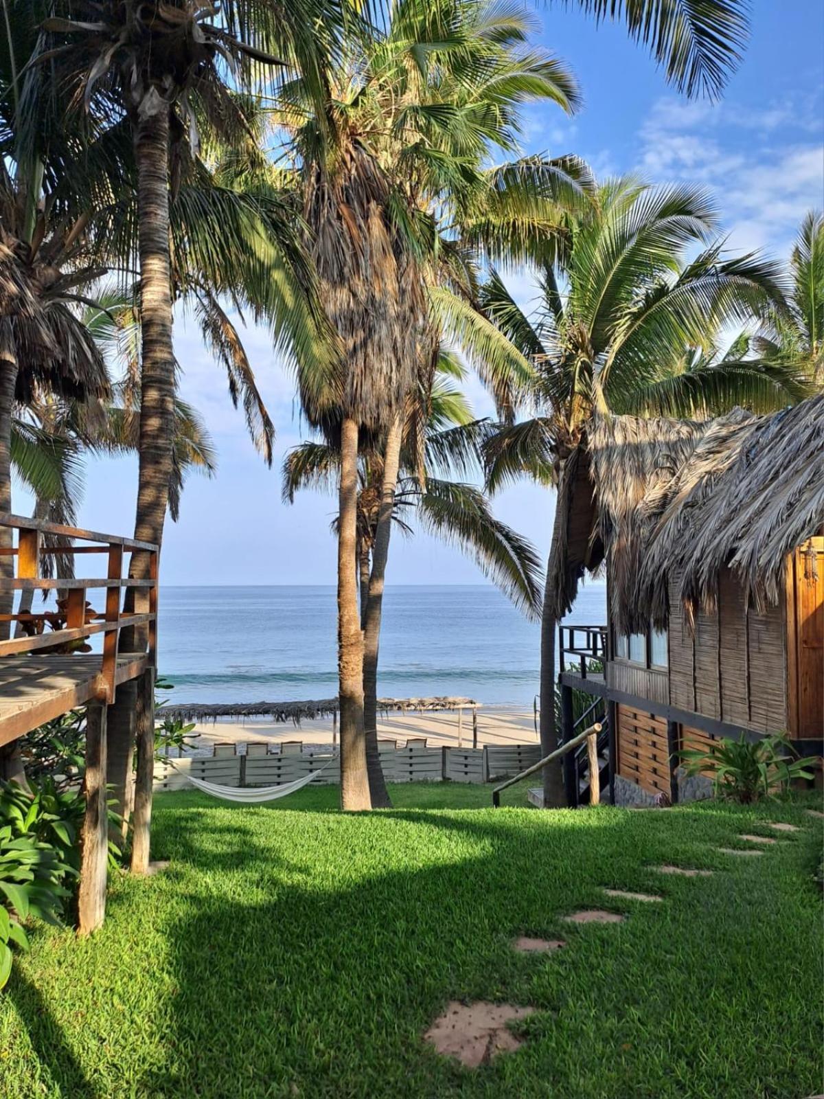 Coco Ne Vila Máncora Exterior foto