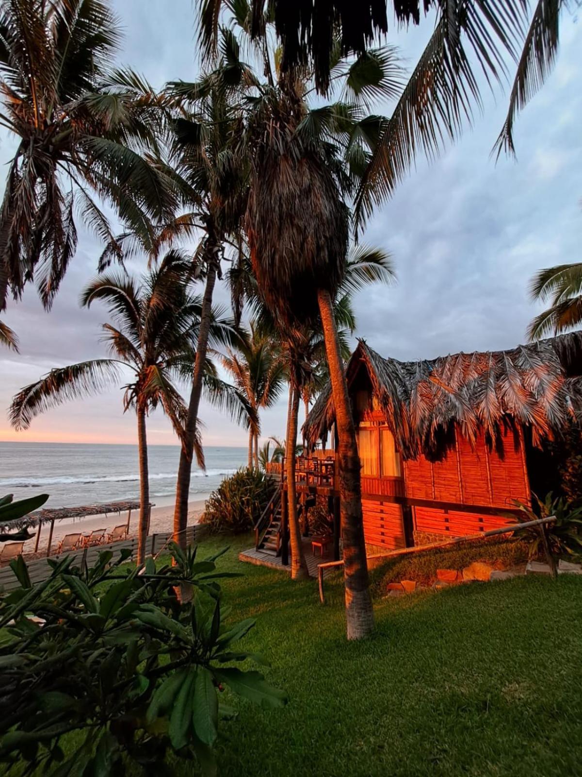 Coco Ne Vila Máncora Exterior foto