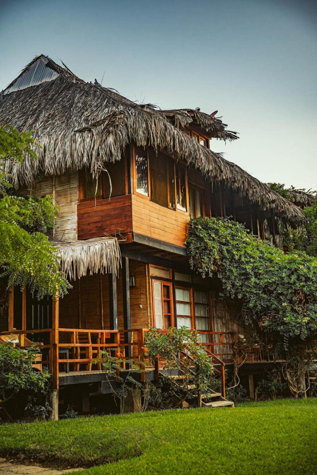 Coco Ne Vila Máncora Exterior foto